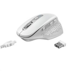 TRUST OZAA/Kancelářská/Optická/Bezdrátová USB/Bílá