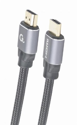 Gembird kábel HDMI High speed (M - M), séria Premium, Ethernet, pozlátené konektory, 3 m,