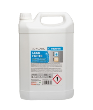 LESK FORTE PREMIUM, 5 l, lešticí prostředek na sklo