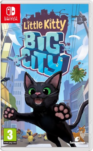 NS - Little Kitty, Big City