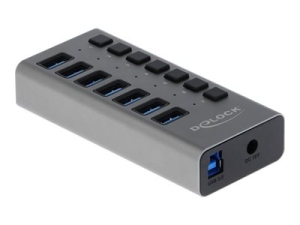 Delock - Rozbočovač - 7 x SuperSpeed USB 3.0 - desktop