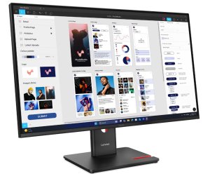 Lenovo ThinkVision/T32UD-40/31,5''/IPS/4K UHD/60Hz/4ms/Černá/3R