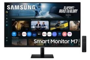 Samsung Smart Monitor M7 32" LED VA 3840x2160 Mega DCR 4ms 300cd HDMI USB-C(65W) Wifi repro