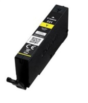 Canon CARTRIDGE CLI-531 Y EUR žlutá pro PIXMA TS8750,8751
