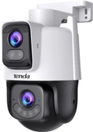 Tenda RH9-WCA - bezdrátová venkovní otočná 6MP Dual-lens IP kamera, noční IR+LED