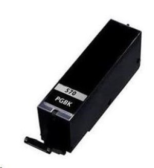 CANON CARTRIDGE PGI-570BK XL černá DOUBLE-PACK SEC pro PIXMA MG575x, MG685x, MG775x, TS505x, TS605x, TS805x (1000 str.)