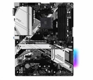 ASROCK MB B550 PRO4 (AM4, amd B550, 4xDDR4 4733, 6xSATA3, 7.1, VGA+HDMI, M.2, USB3.2, ATX)