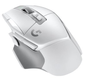 Logitech G502 X LIGHTSPEED Gaming Mouse - WHITE - EER2