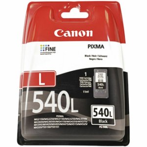 Canon PG-540L (5224B001), černá inkoustová náplň pro tiskárny Canon