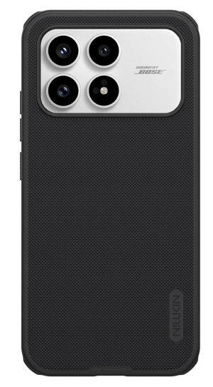 Nillkin Super Frosted PRO Magnetic Zadní Kryt pro Poco F8 Pro Black