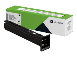 LEXMARK Lxk CX833 95x Rtn Black 47.7K, Lxk CX833 95x Rtn Black 47.7K