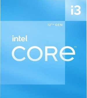 CPU INTEL Core i3-12100F, 4.30GHz, 12MB L3 LGA1700, TRAY (bez chladiče, bez VGA)