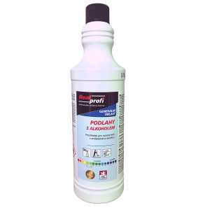 REAL PROFI Plochy a podlahy s alkoholem 1 l