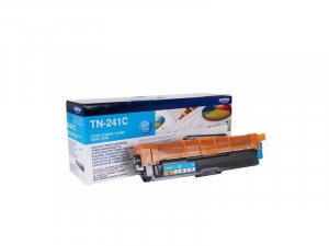 Brother TN-241C, azurový originální toner do tiskárny Brother