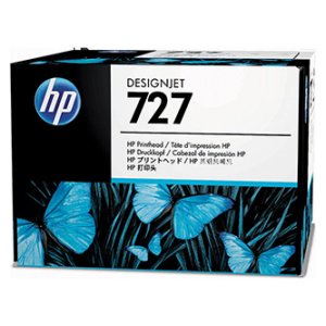 Hlava HP č.727, B3P06A šestibarevná
