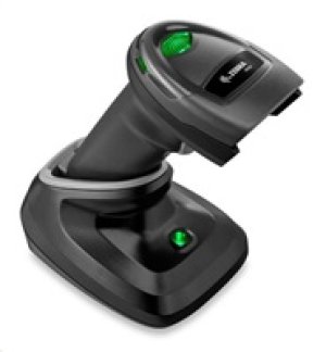 Zebra čtečka DS2278-SR USB KIT 2D black, USB (HID) kabel, (prezentační stojánek)