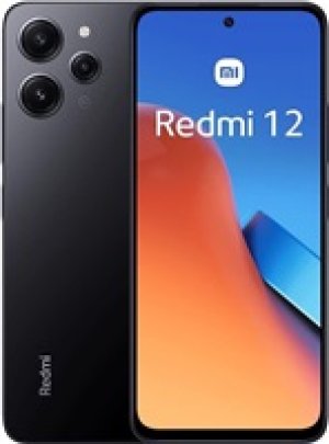 Xiaomi Redmi 12/4GB/128GB/Midnight Black