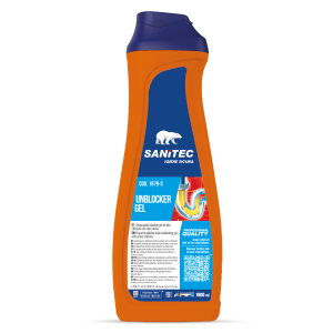 Unblocker Gel alkalický čistič odpadů, 1 L