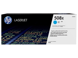 Toner HP č.508X CF361XH azurový