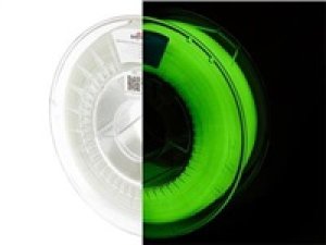 SPECTRUM Tisková struna (filament) PLA Glow in the Dark 1.75mm YELLOW-GREEN 1kg
