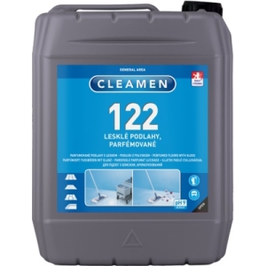 CLEAMEN 122 podlahy s leskem 5 L