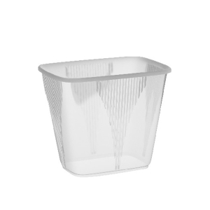 MISKA HRANATÁ 500 ml, průhledná, PP, 100 ks