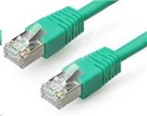 GEMBIRD kabel patchcord CAT6 stíněný FTP 2m, zelený