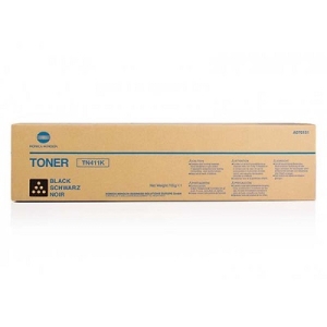 Toner Minolta TN411K, A070151 černý EOL