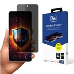 3mk Silky Matt Privacy pro Redmi Note 14 5G Global