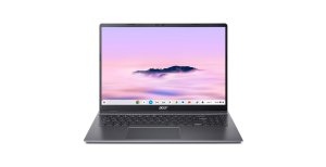 Acer Chromebook Plus 516/CB516-1HT-567A/5-120U/16''/WUXGA/T/16GB/256GB/UHD/Chrome/Gray/2R