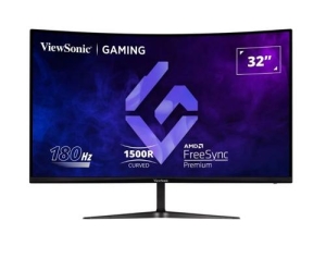 VIEWSONIC LCD 32" monitor VX3218-PC-MHD 1920x1080 VA (repro, 1ms, 300cd, 180Hz, HDMI+ DPort)