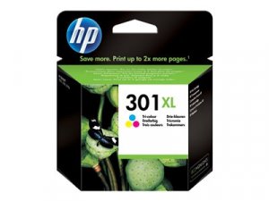 Náplň HP č.301XL, CH564EE barevná blistr