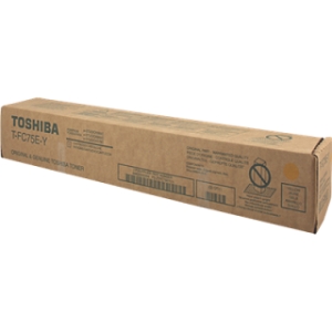 Toner Toshiba T-FC75Y žlutý