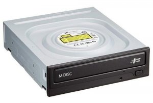 HLDS (HITACHI-LG) GH24NSD5 DVD±RW vypalovačka SATA zápis 24x DVD-R, 8x DL, 6x RW, 48x CD-R černá bez SW