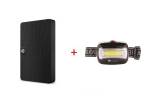 Ext. HDD 2,5'' Seagate Exp Port 5TB černý + čelovka