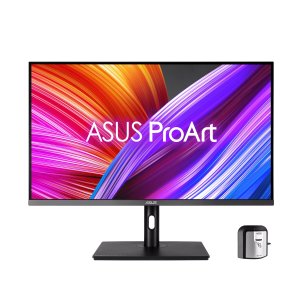 ASUS LCD 32" AS PA32UCR-K 32" 3840x2160 IPS 16:9 RGB 400cd DP HDMI USB-C VESA 10x10 repro, KABELY:  DHMI  DP USB-C