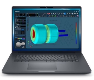 Dell Pro Max Plus 18 MB18250/U7-265HX/32GB/1TB SSD/18" QHD+/IR Cam & Mic/NVIDIA RTX 2000/Backlit Kb/W11 Pro/3Y ProSpt