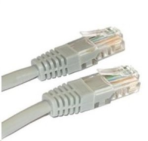 XtendLan patch kabel Cat6, UTP - 2m, šedý
