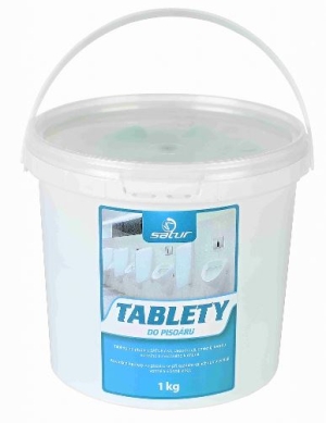 SATUR tablety do pisoáru 1 kg