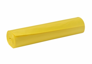 Pytel 40, 700x1100, žlutý, LDPE