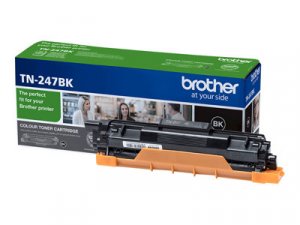 Brother TN-247BK, černý originální toner do tiskárny Brother