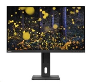 Lenovo ThinkVision/E27q-20/27''/IPS/QHD/75Hz/6ms/Black/3R