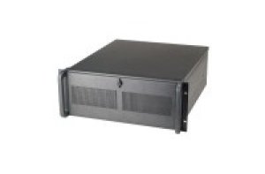 CHIEFTEC skříň Rackmount 4U ATX, UNC-410S-B-U3-OP, Black, bez zdroje