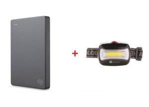 Ext. HDD 2,5'' Seagate Basic 2TB USB 3.0 + čelovka