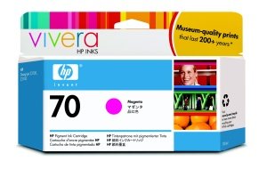 Náplň HP č.70, C9453A purpurová