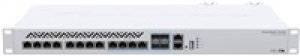 MikroTik Cloud Router Switch CRS312-4C+8XG-RM, 650MHz CPU, 64MB, 1xGLAN, 8x10G, 4x10G Combo, slot, vč. L5