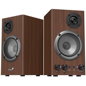 GENIUS repro SP-HF500B 16W RMS 2.0 (dřevěné)