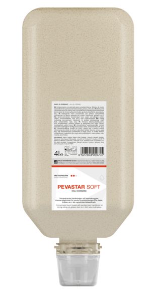 PEVASTAR SOFT mycí pasta 4 l