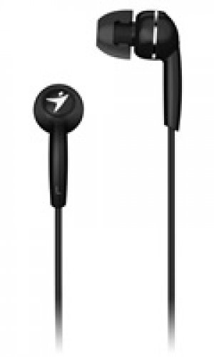 GENIUS sluchátka HS-M320, černé, 3,5"jack