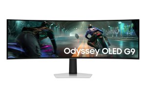 Samsung Odyssey OLED G9/LS49DG910SUXEN/49''/OLED/5120x1440/144Hz/0,03ms/Silver/2R